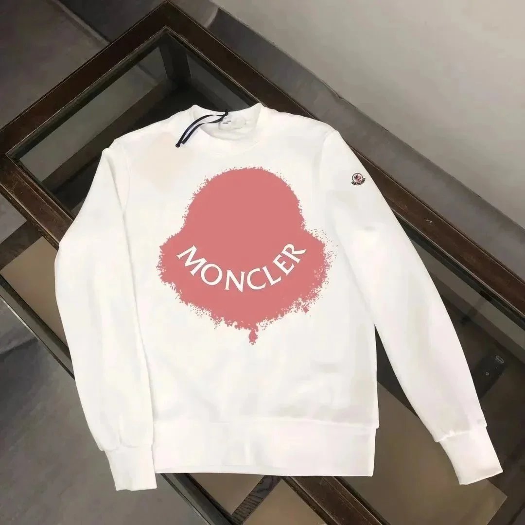 Unisex Loose-Fit Printed Sweatshirt