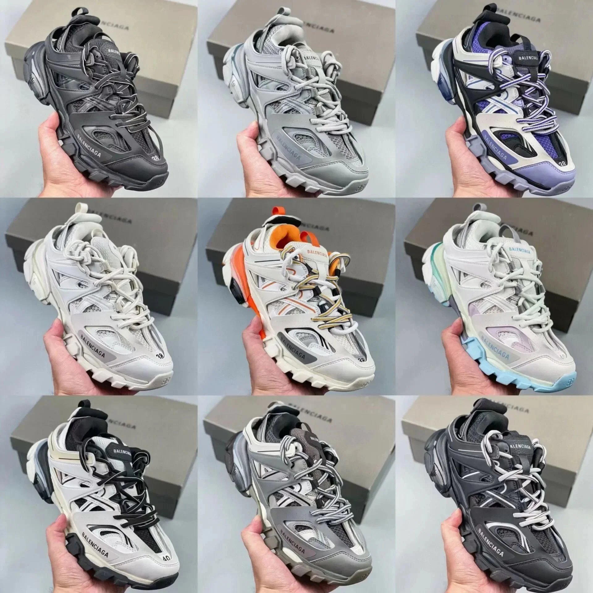 Unisex Retro Sneakers — Ph-03