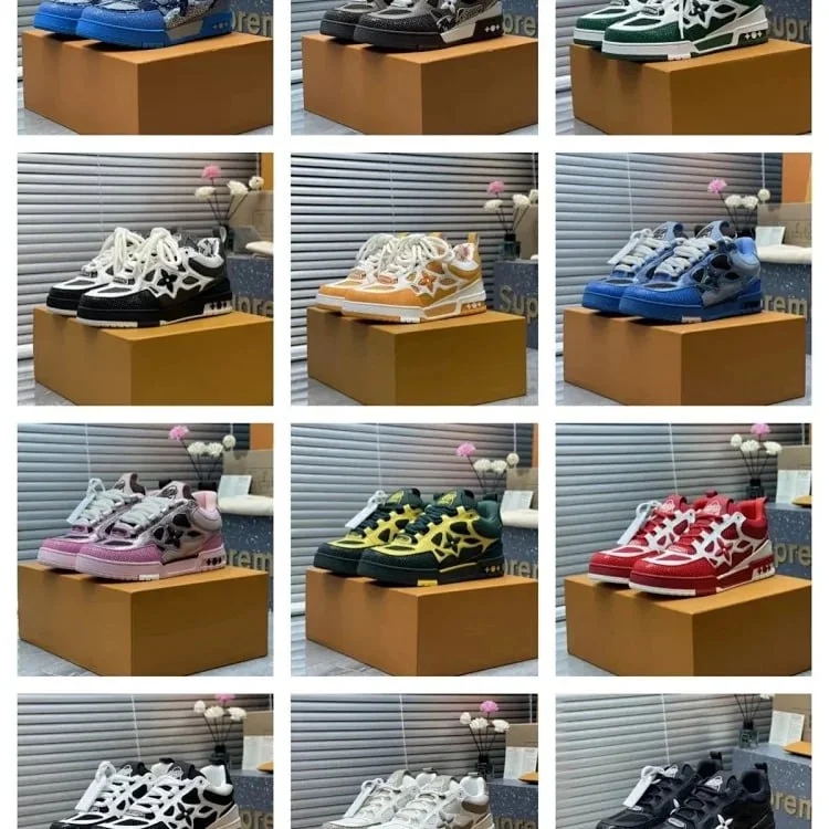 Unisex Sneakers — OJ02 — #5461 3