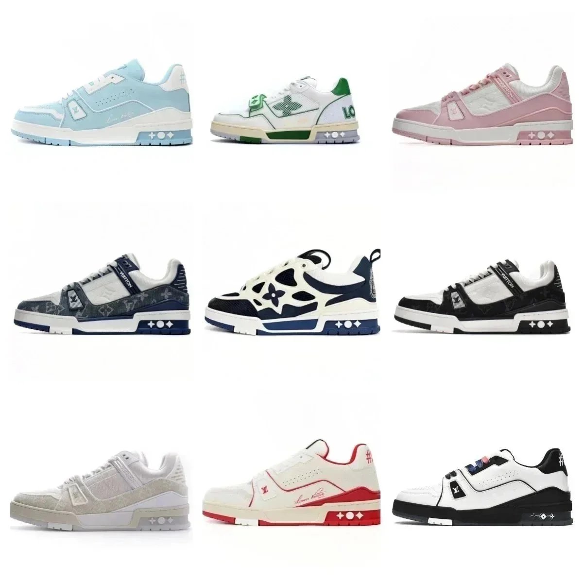 Unisex Sneakers — OJ02 — #5461