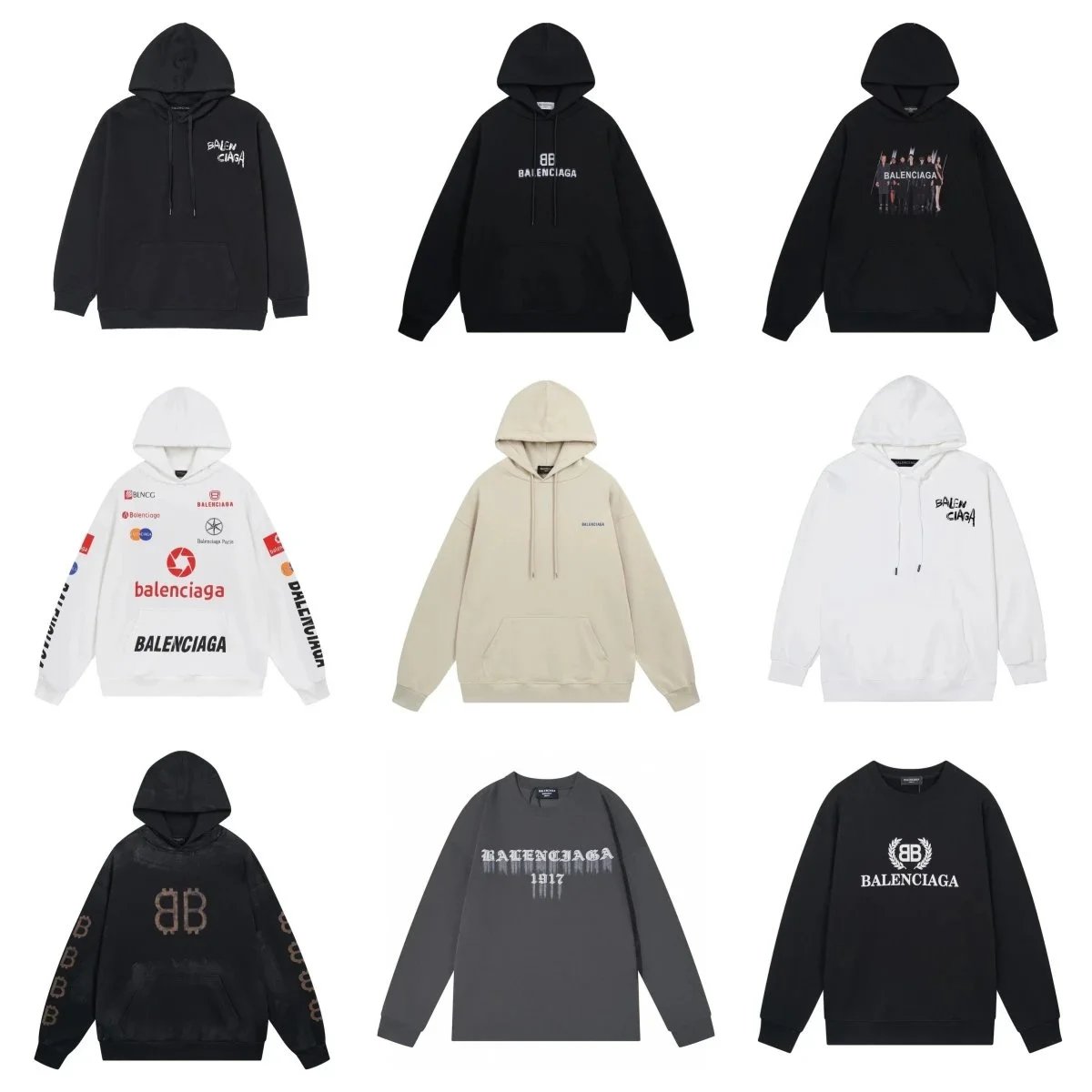 Fashion all-in-one hoodie 5-007 — #5463