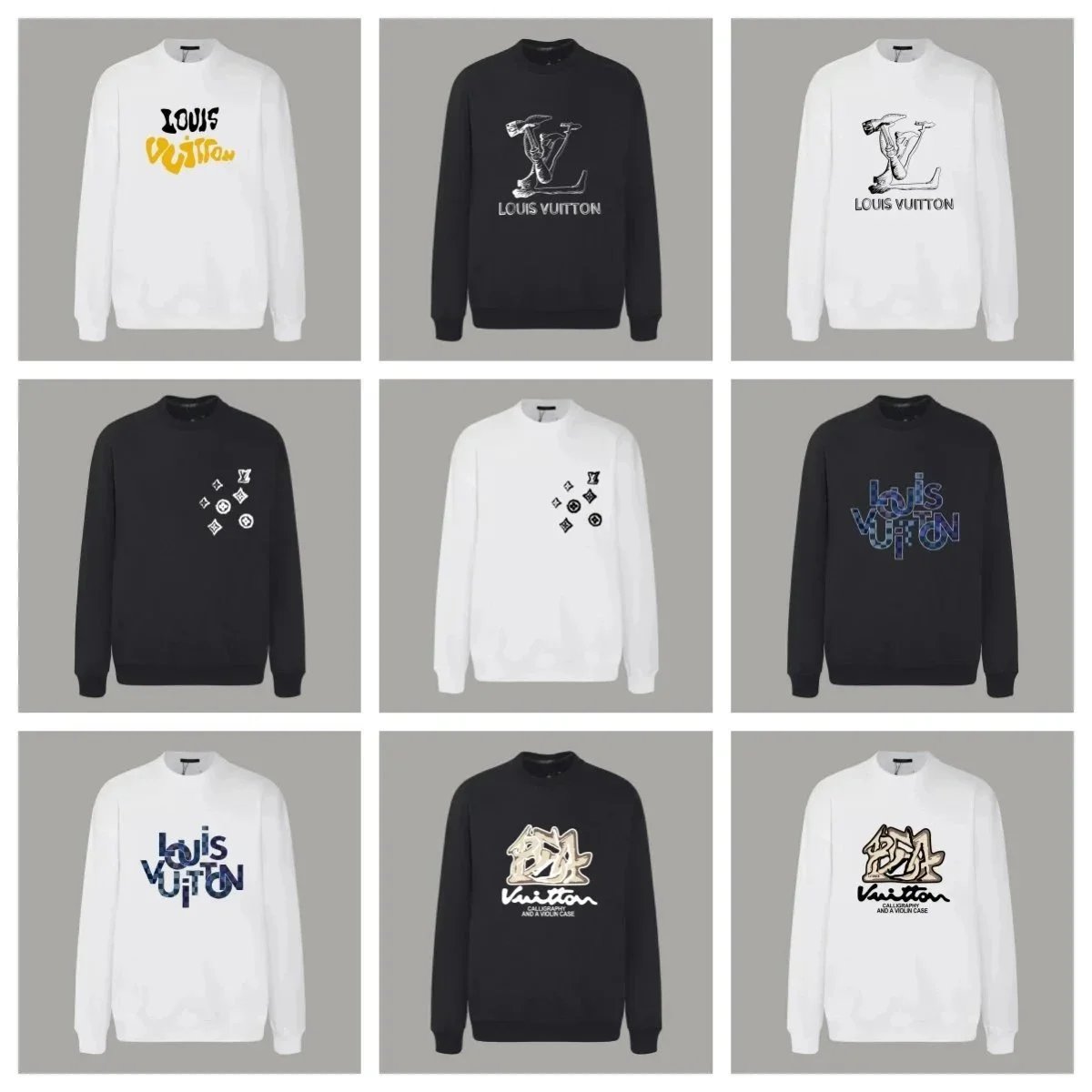 Long-Sleeve Sweatshirt — #5480