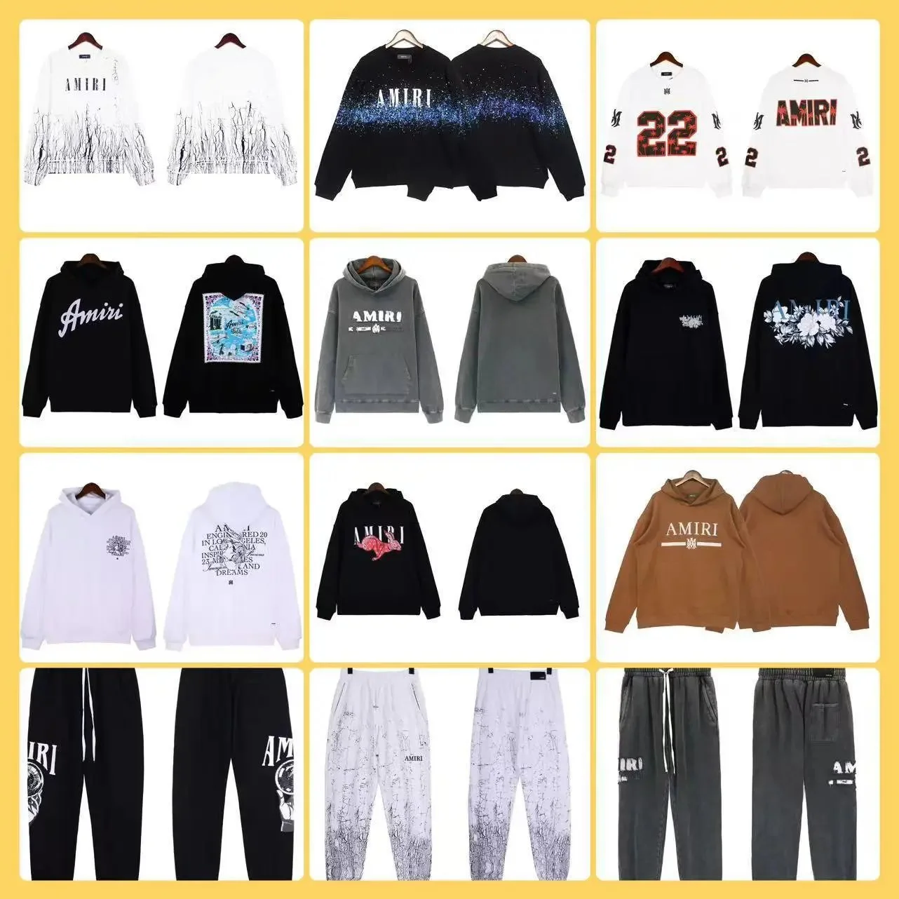 AMÓIRI Hoodie — #5501 2