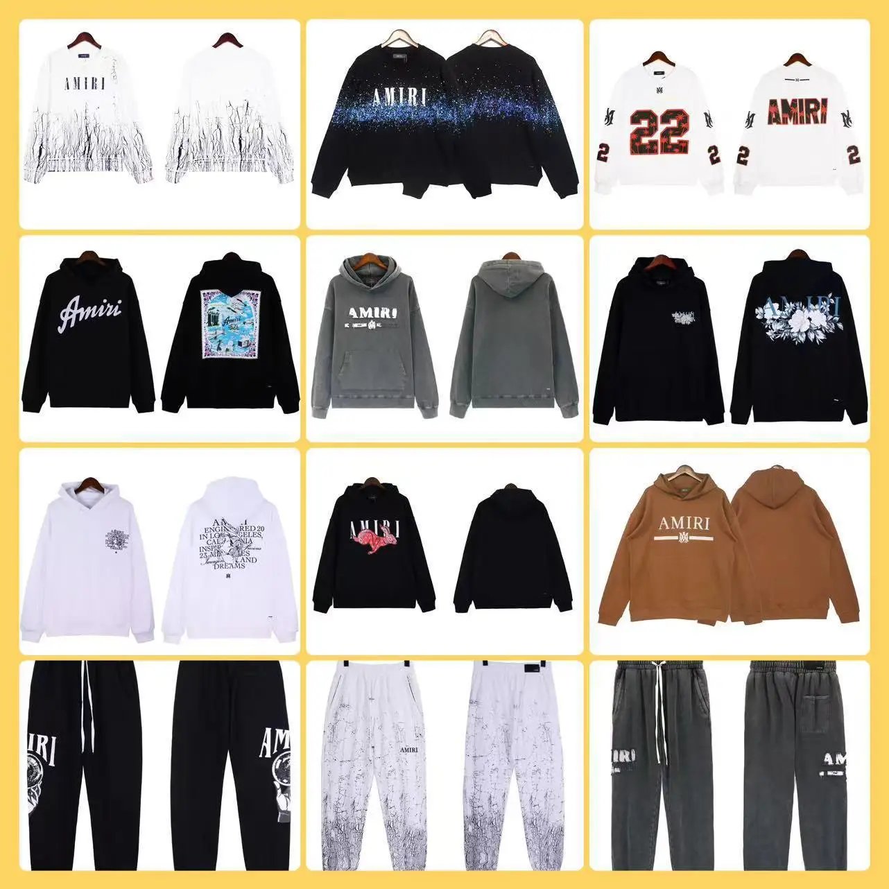 AMÓIRI Hoodie — #5501