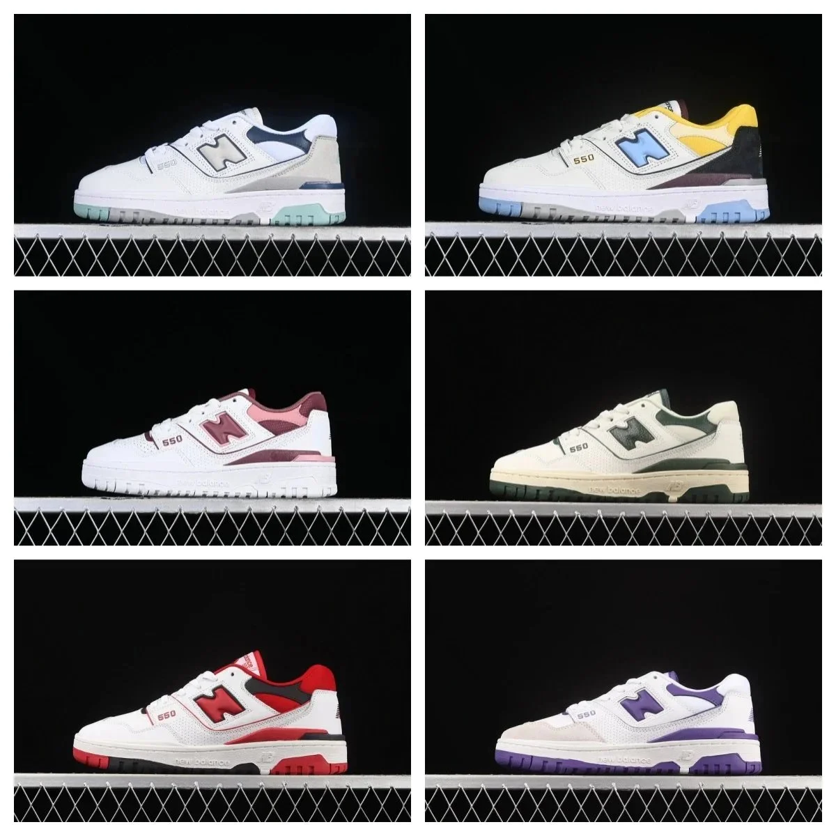 Unisex Retro Shoes Selection 2