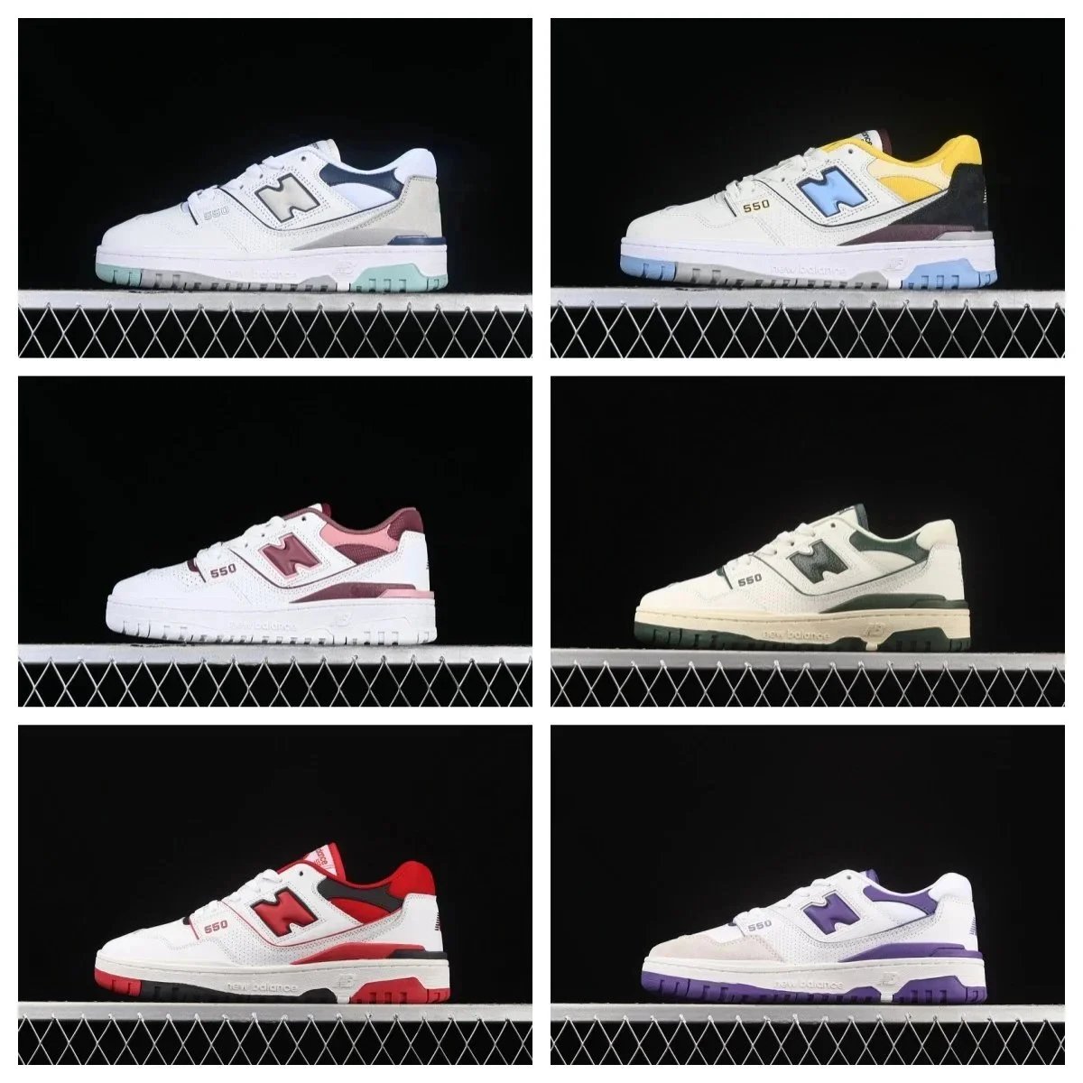Unisex Retro Shoes Selection