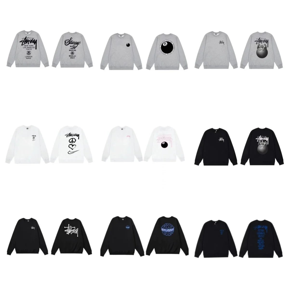 Sweatshirt — #5534