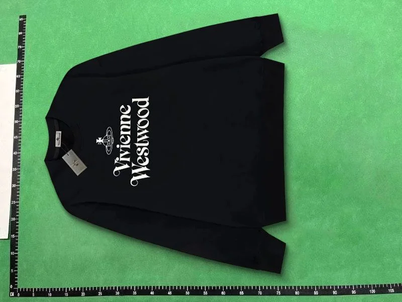 Unisex Loose-Fit Cotton Crewneck Long-Sleeve Sweatshirt — BY03 3