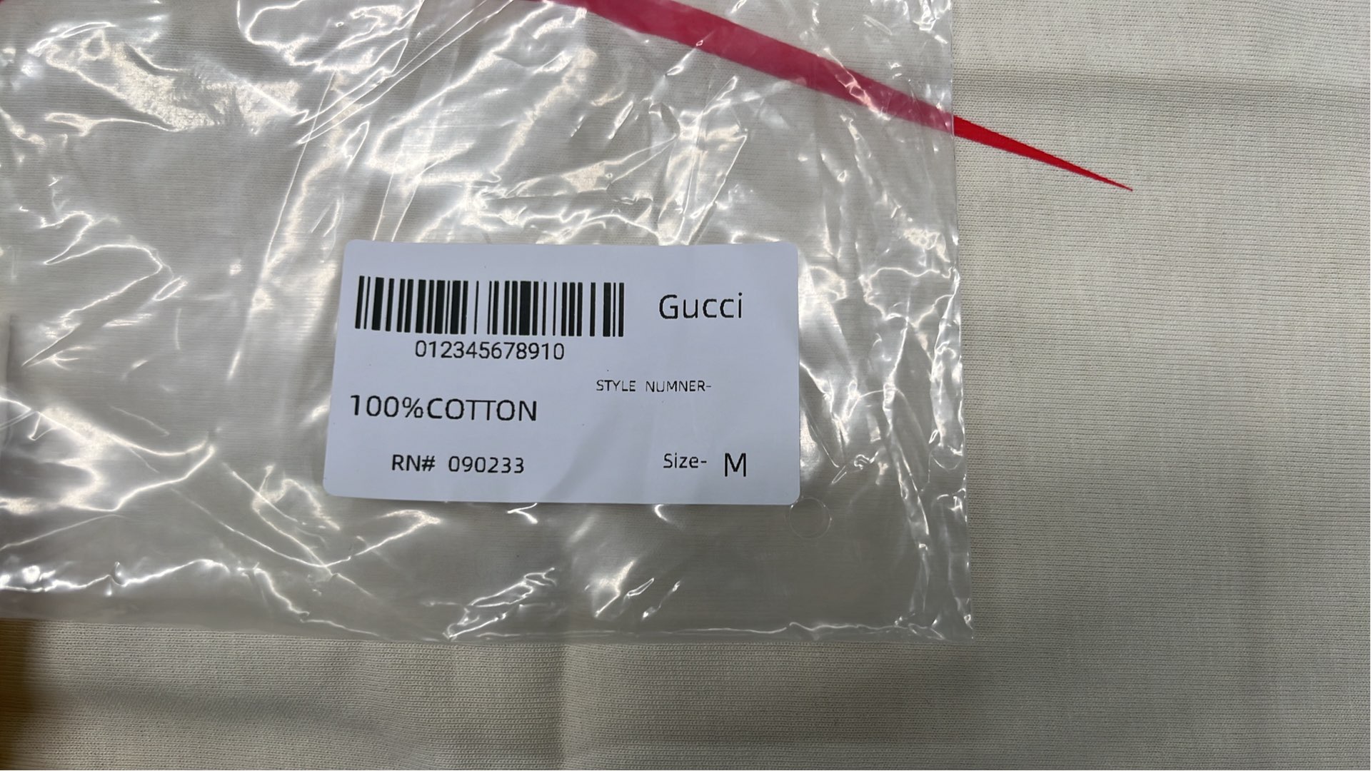 Short-Sleeve T-Shirt — GU / m39 7