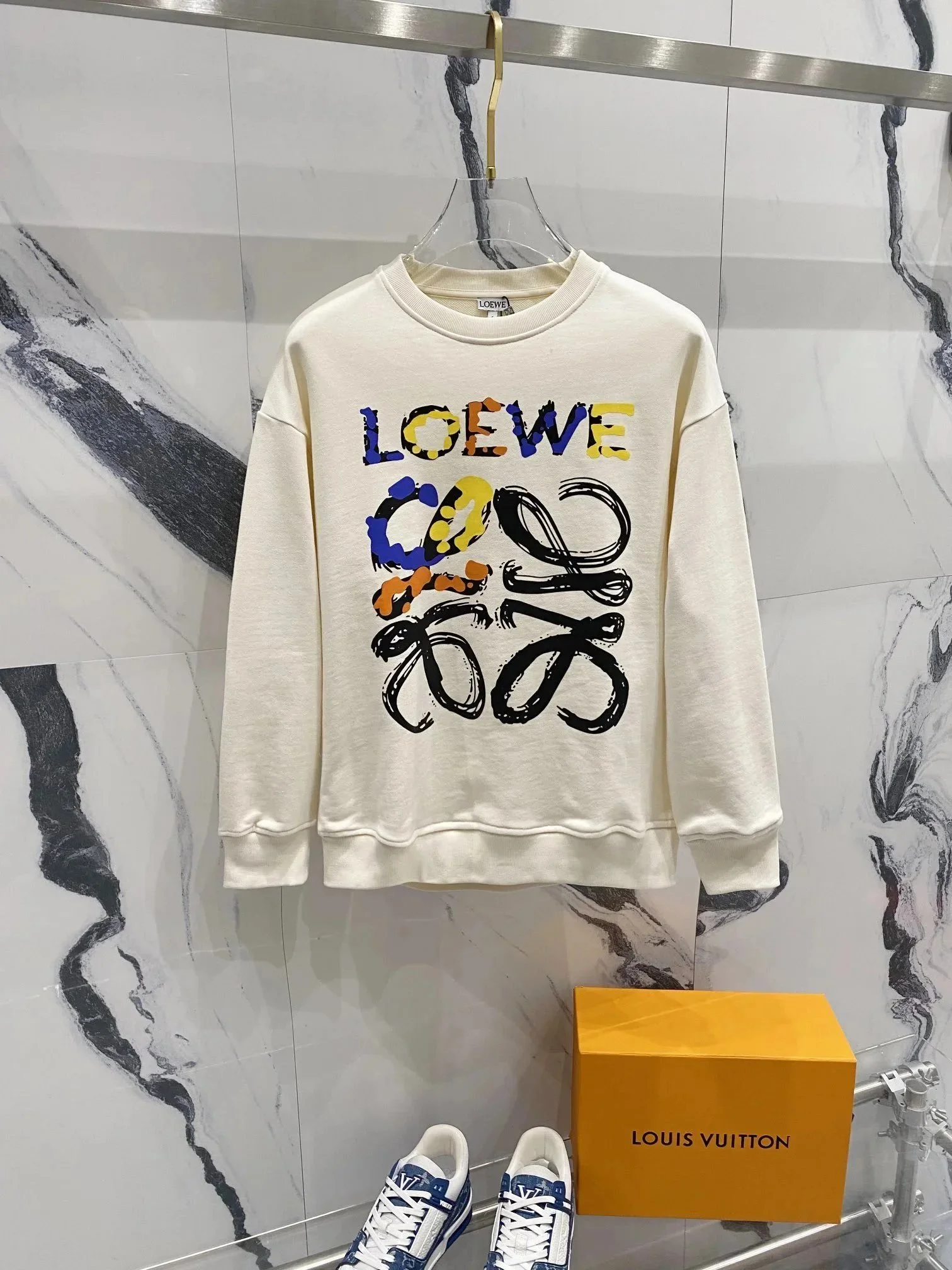 Crewneck Sweatshirt — #5611 3