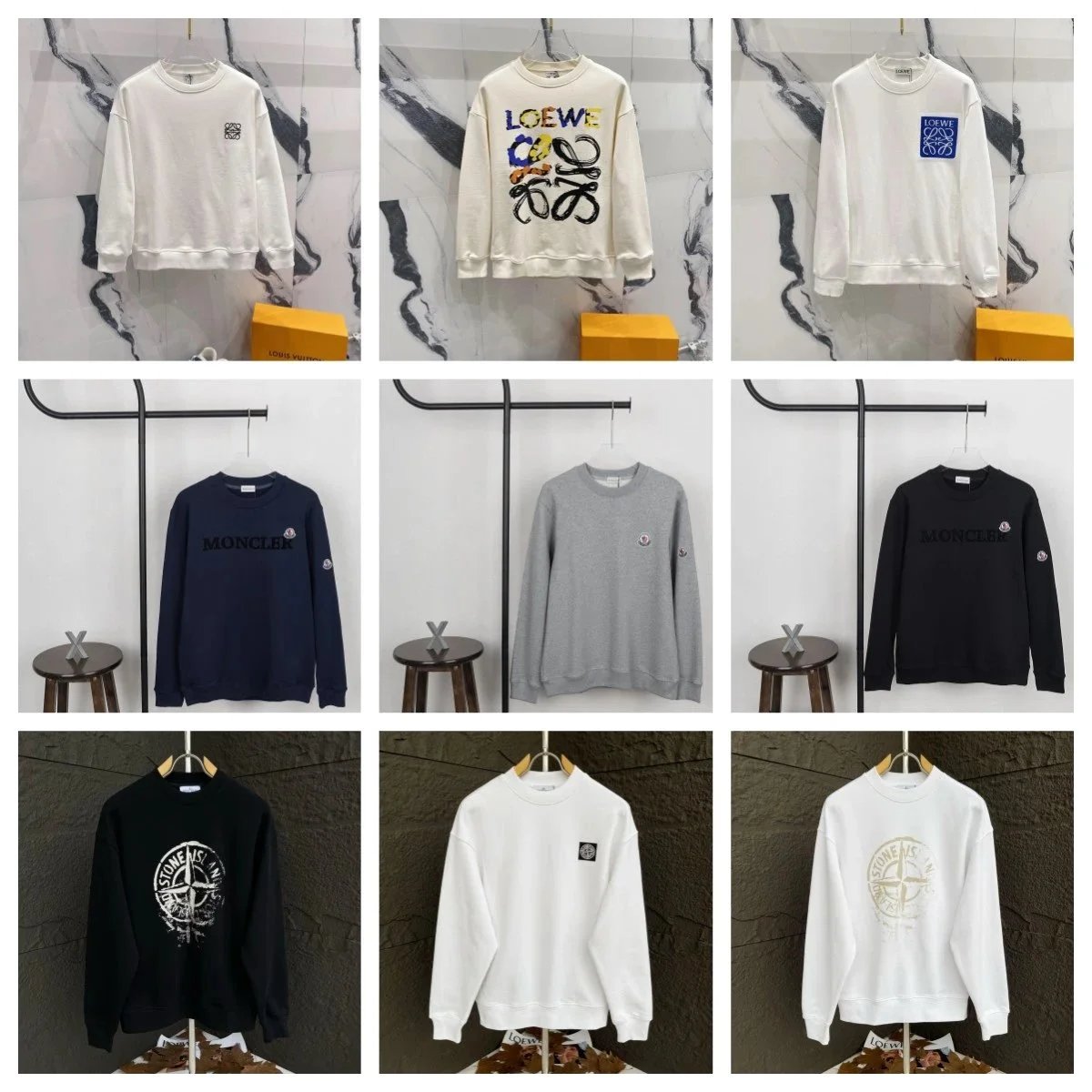 Crewneck Sweatshirt — #5611