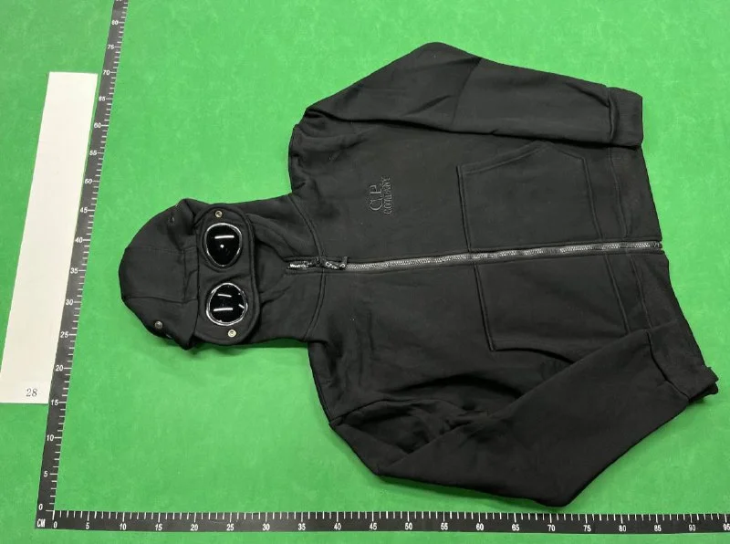 Men's Loose-Fit Crewneck Solid-Colour Jacket — SH44 4