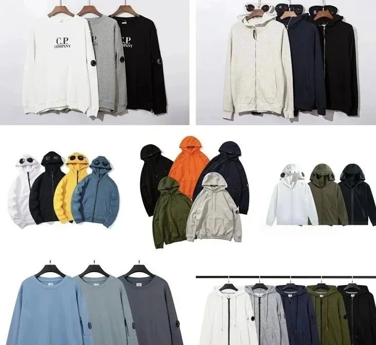 Men's Loose-Fit Crewneck Solid-Colour Jacket — SH44