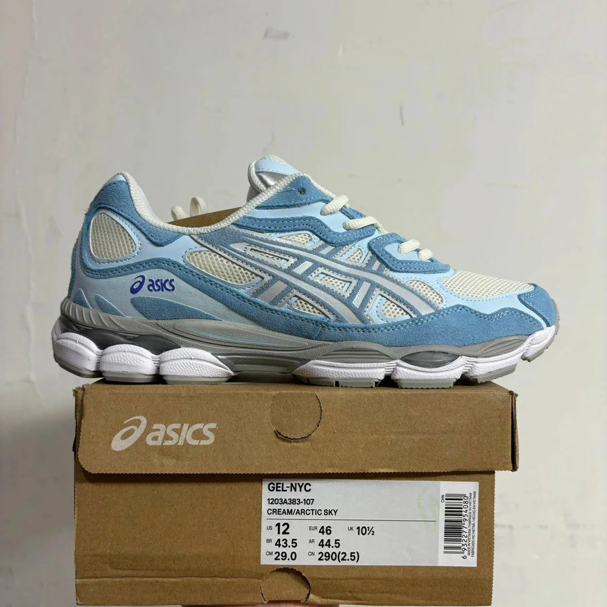 Retro Sneakers — QL09Gel-NYC 5