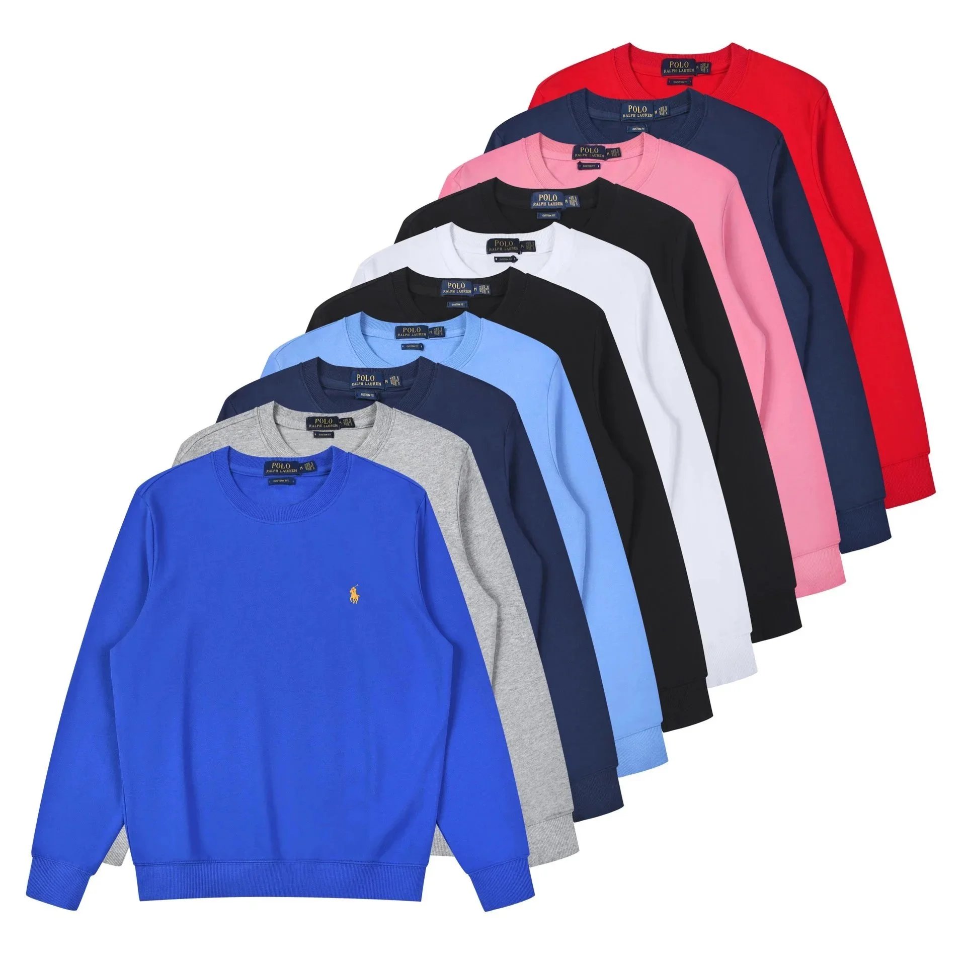 Long-Sleeve Sweatshirt — CF