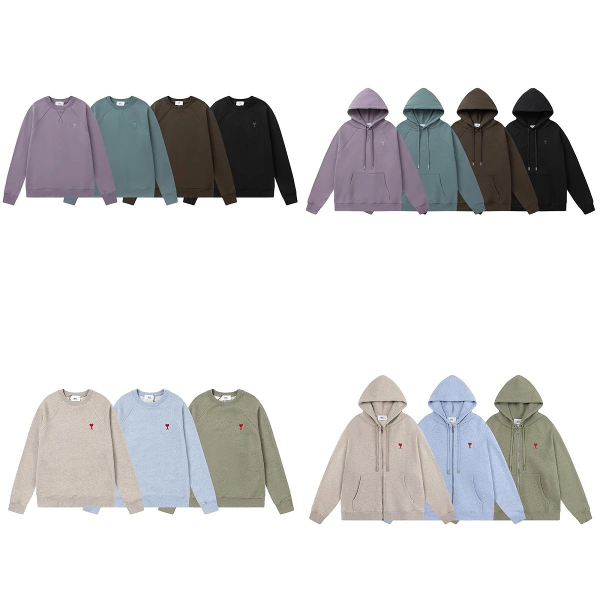 Sweatshirt — Ami-13