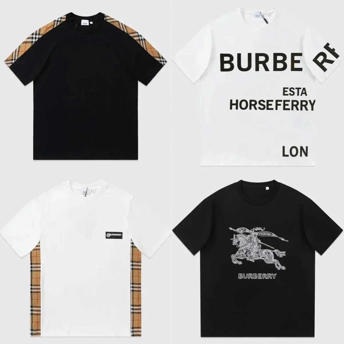 Short-Sleeve Embroidered T-Shirt Selection — HK77 2
