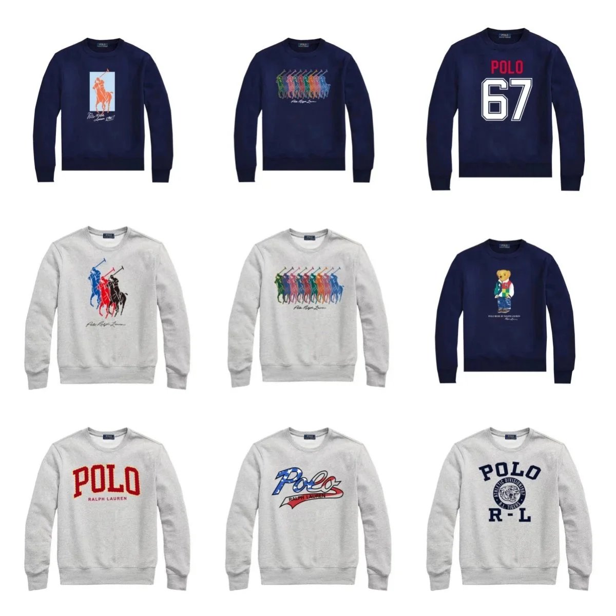 Sweatshirt — RL — #5697