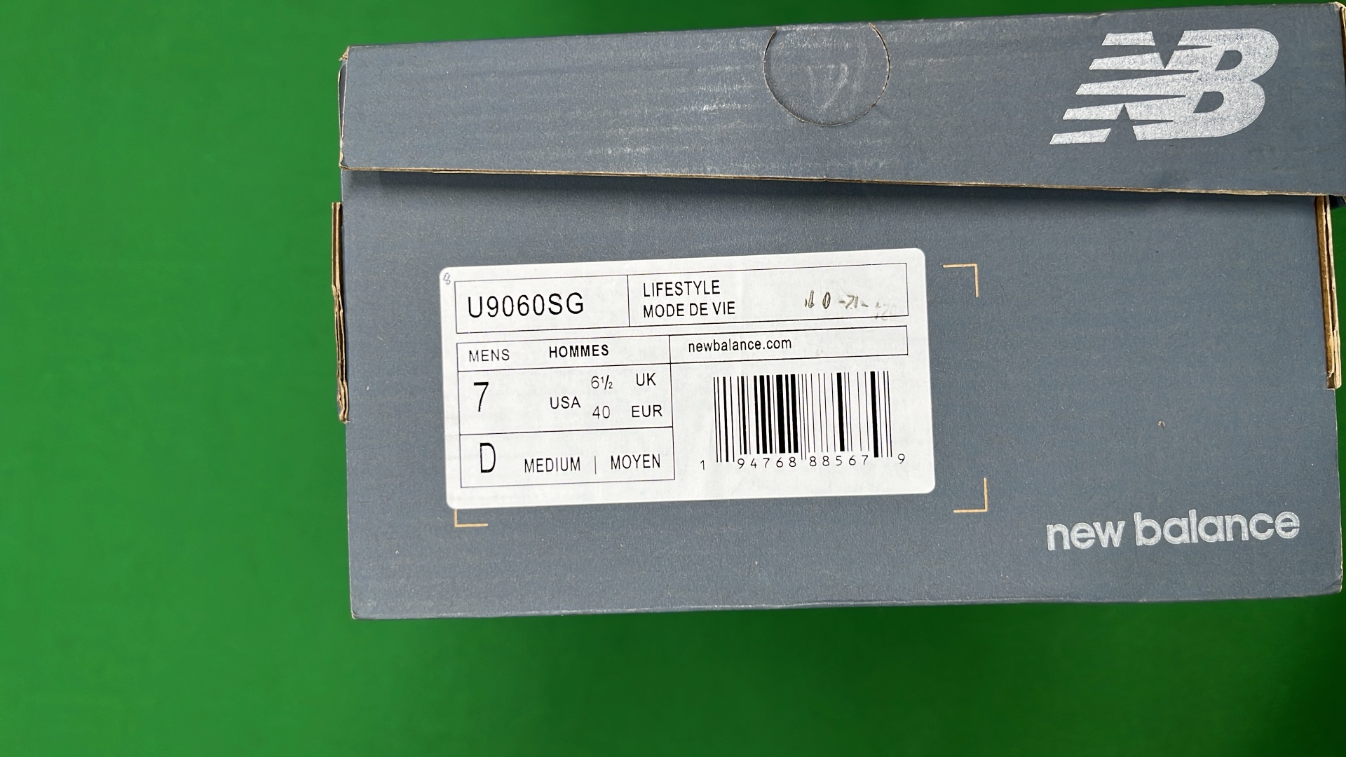 M 9060Casual sneakers — #5714 10