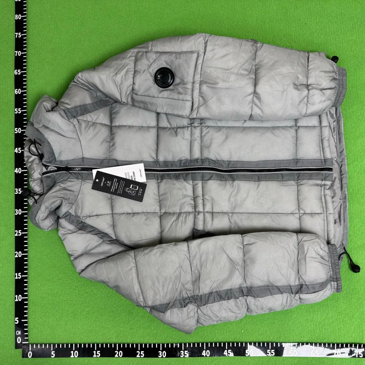 Down Jacket Selection — CP 4
