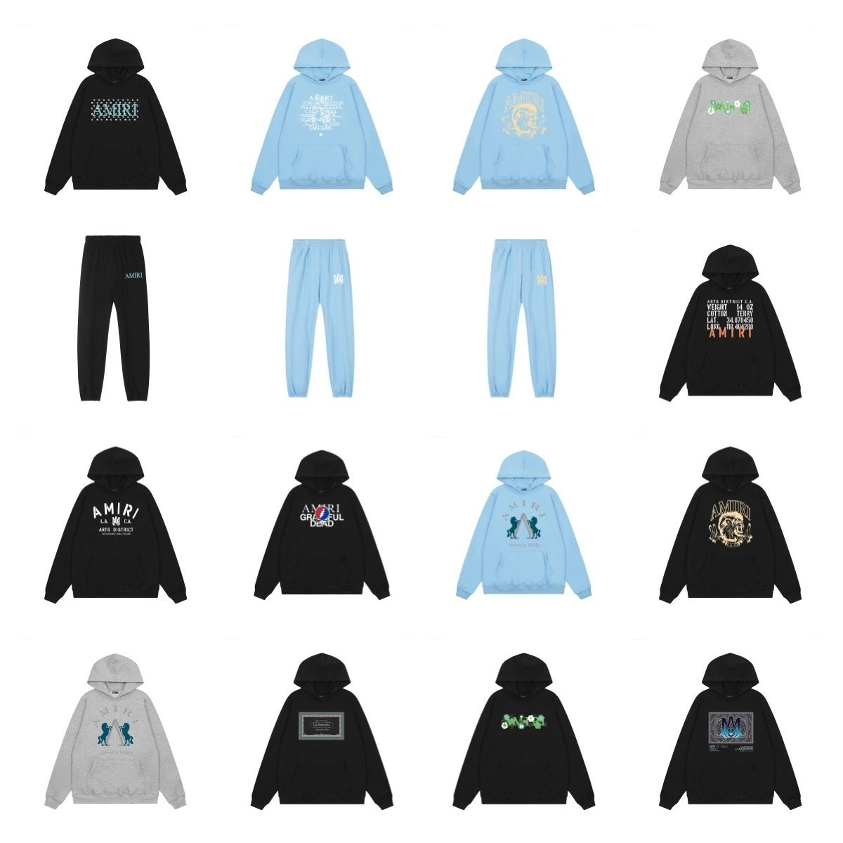 AMÓIRI Hoodie — #5729