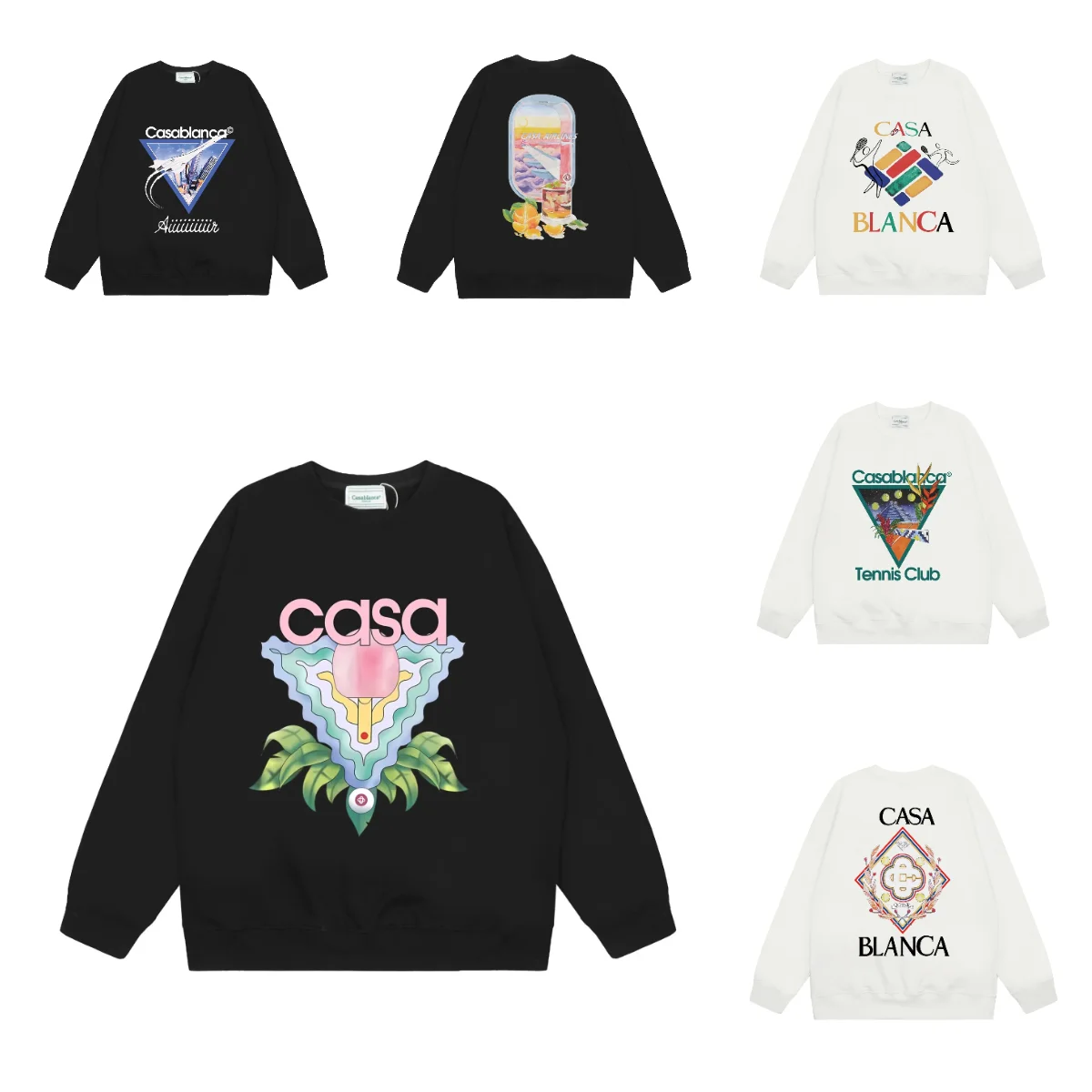 Crewneck Sweatshirt — #5741 2