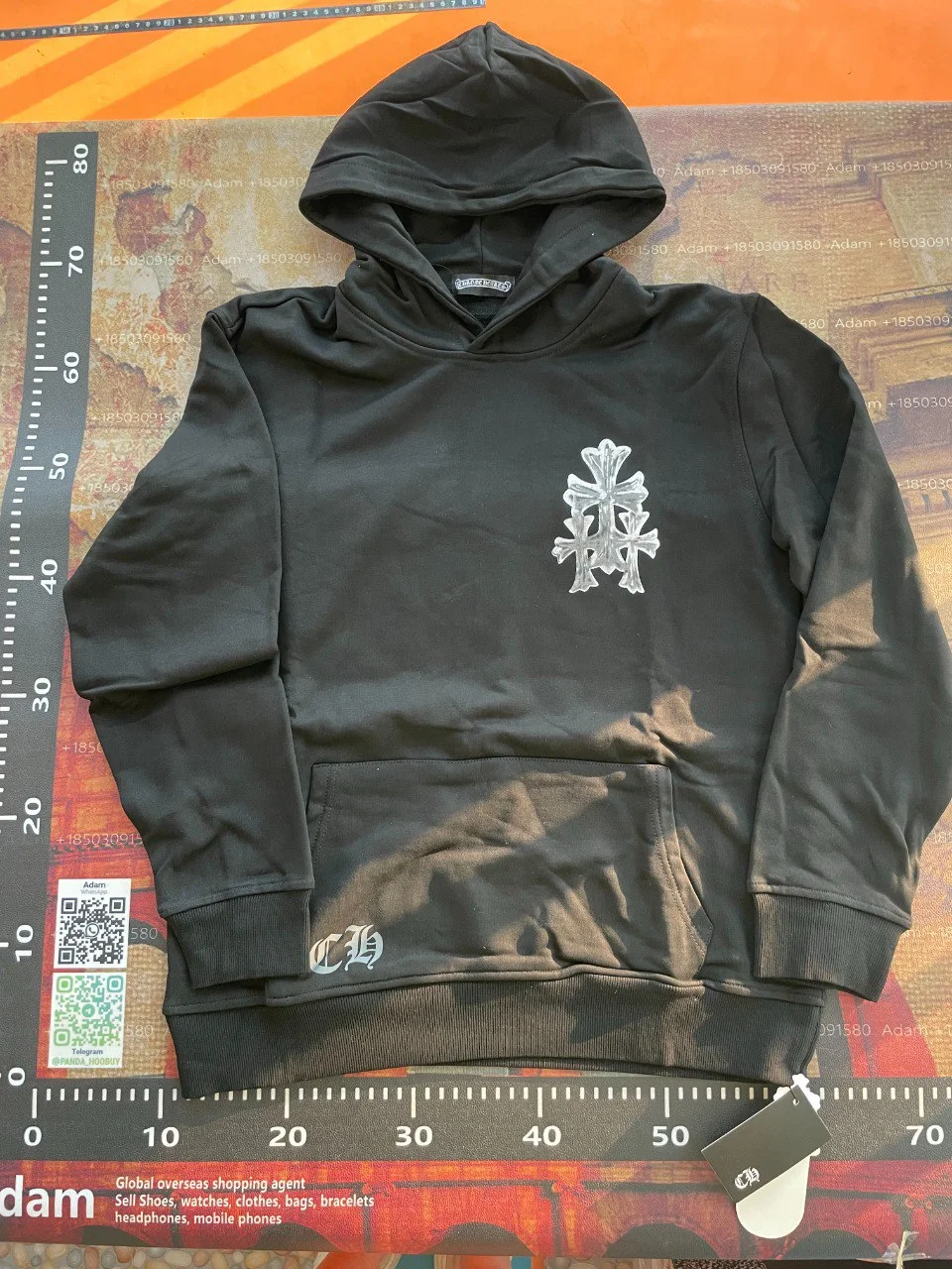 Hoodie — #5753 3