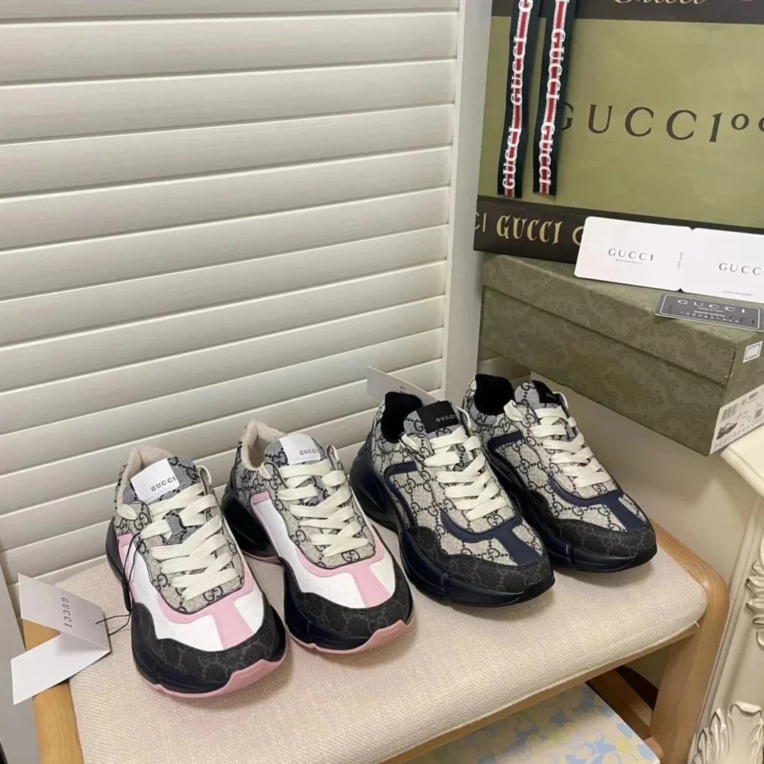 Printed Retro Shoes — MYW-TOP