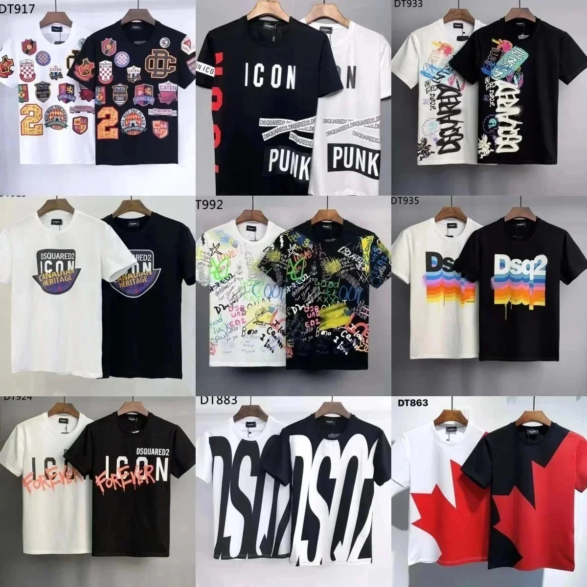 Loose-Fit Short-Sleeve T-Shirt — XM01 — #577