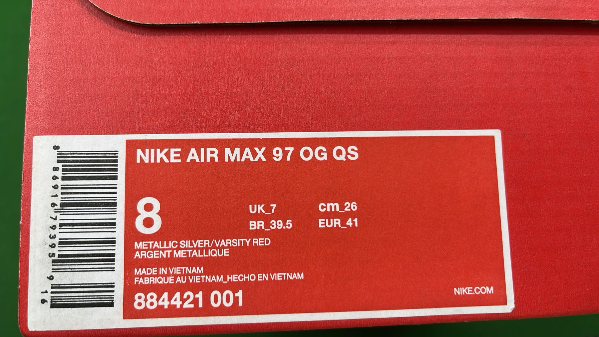 Max 97Casual sneakers — #5781 4
