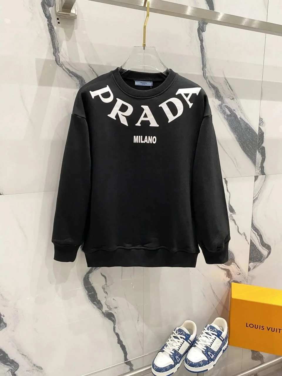 Unisex Loose-Fit Sweatshirt 3