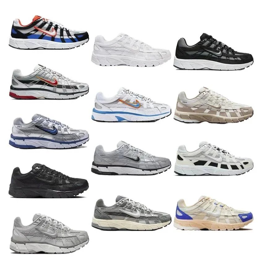 P-6000 SierCasual sneakers — #5785