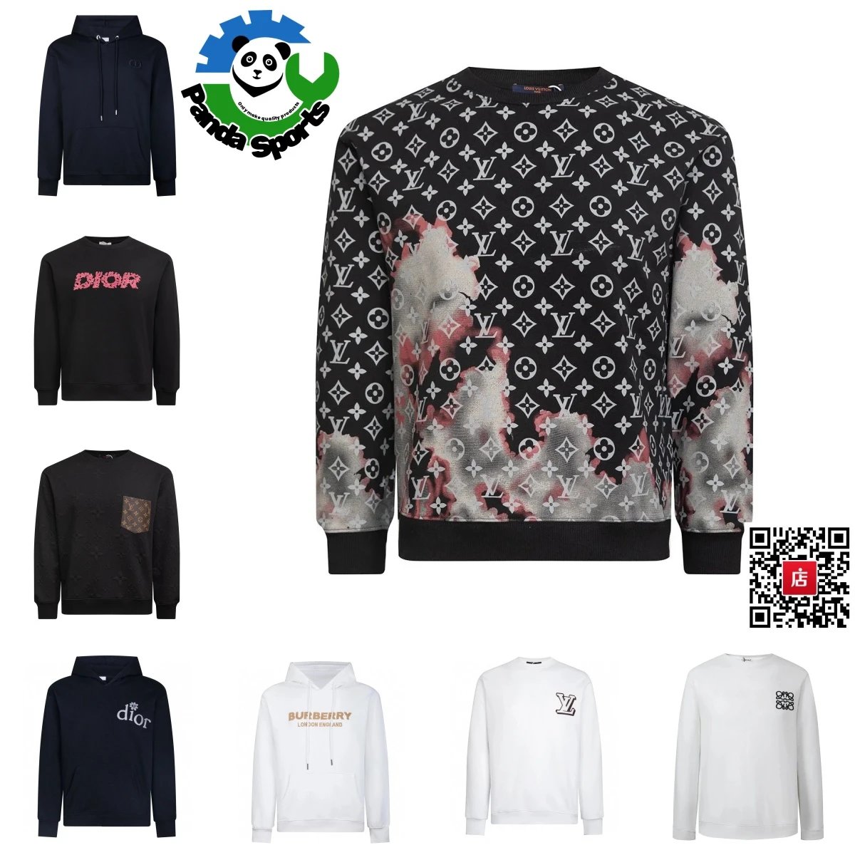 Crew sweatshirt 2