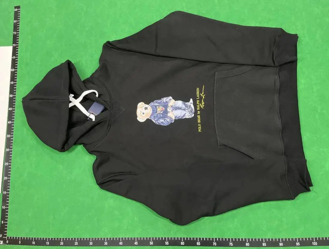 LFLL Bear Hoodie-Enter store, more 500 3
