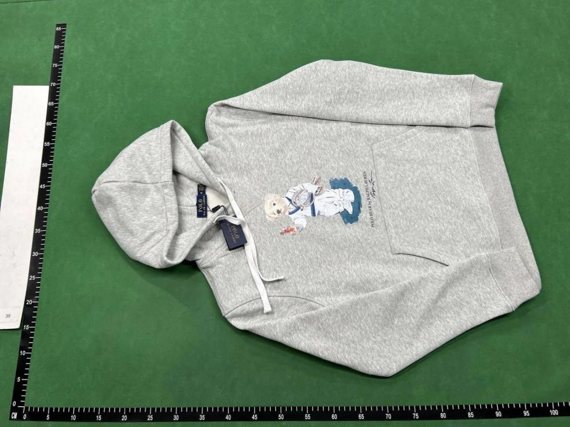 LFLL Bear Hoodie-Enter store, more 500 4