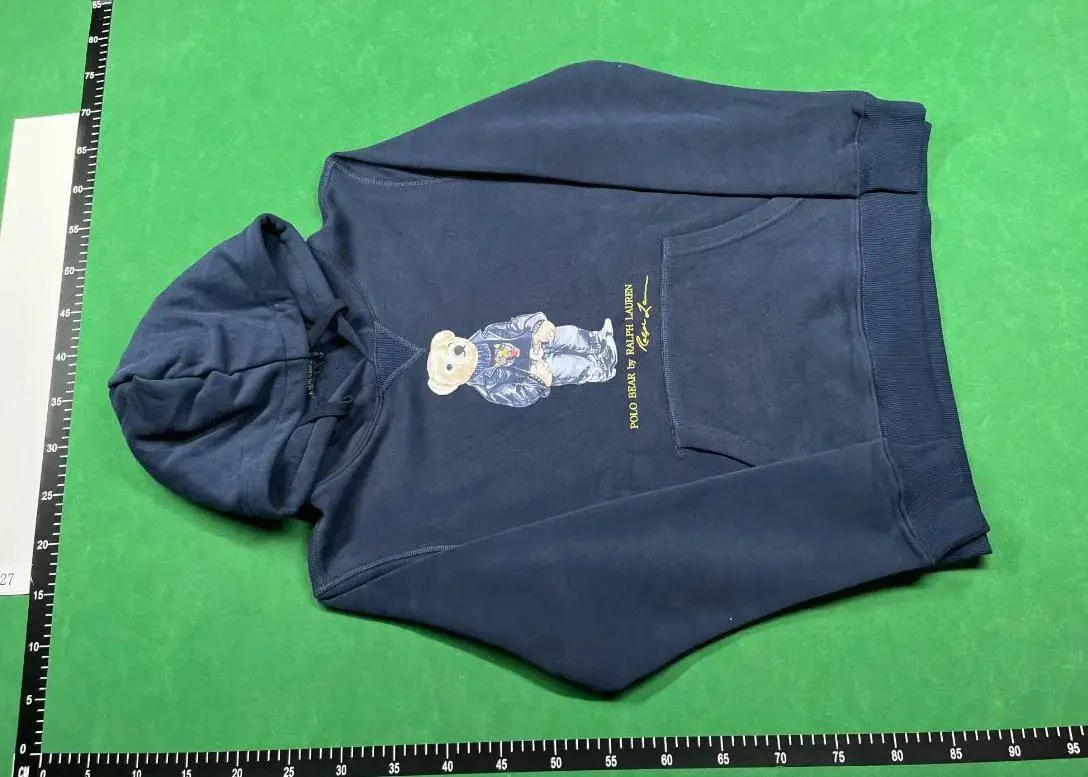 LFLL Bear Hoodie-Enter store, more 500 5