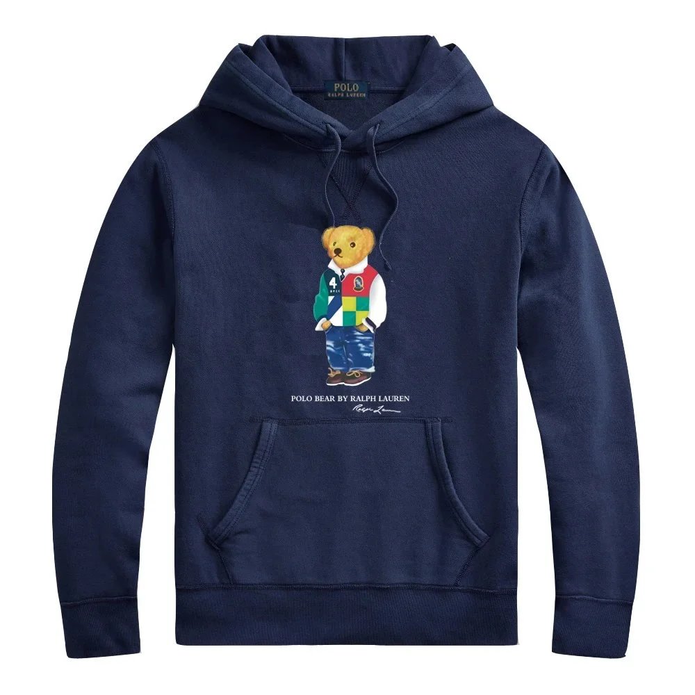 LFLL Bear Hoodie-Enter store, more 500