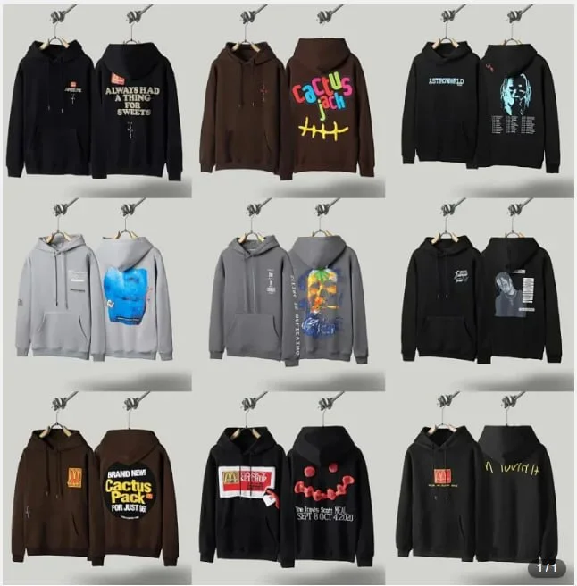 Unisex Loose-Fit Plus-Size Sweatshirt — W07-DQ 3