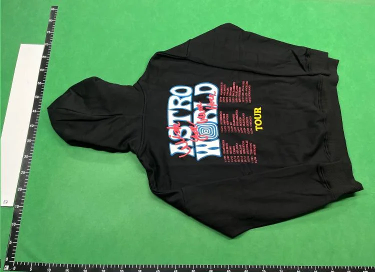 Unisex Loose-Fit Plus-Size Sweatshirt — W07-DQ 6