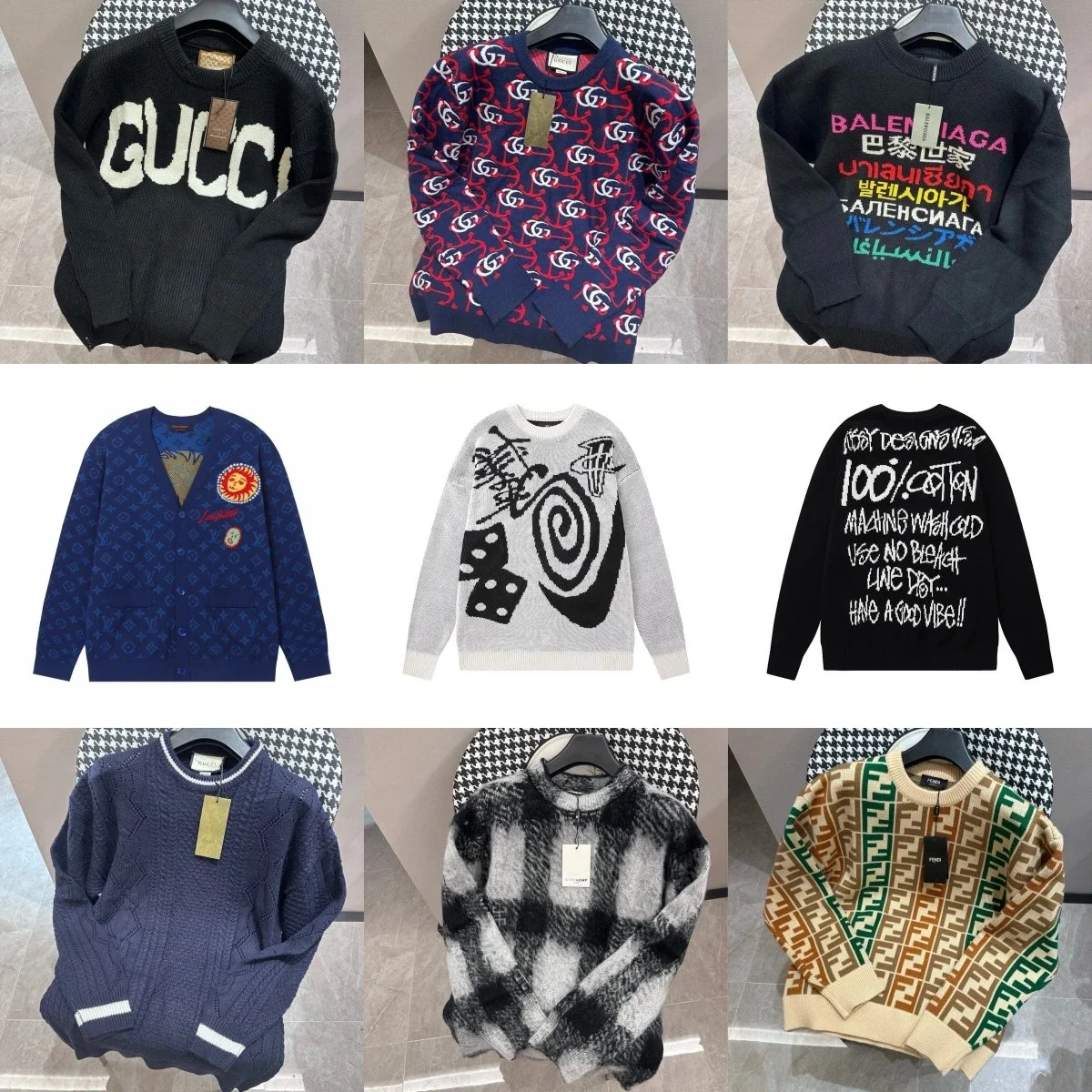 Casual all-in-one sweater — #5809 2
