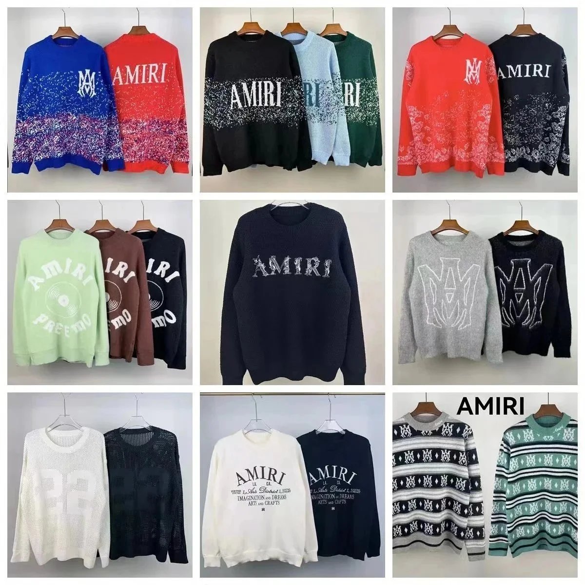 Loose-Fit Knitwear