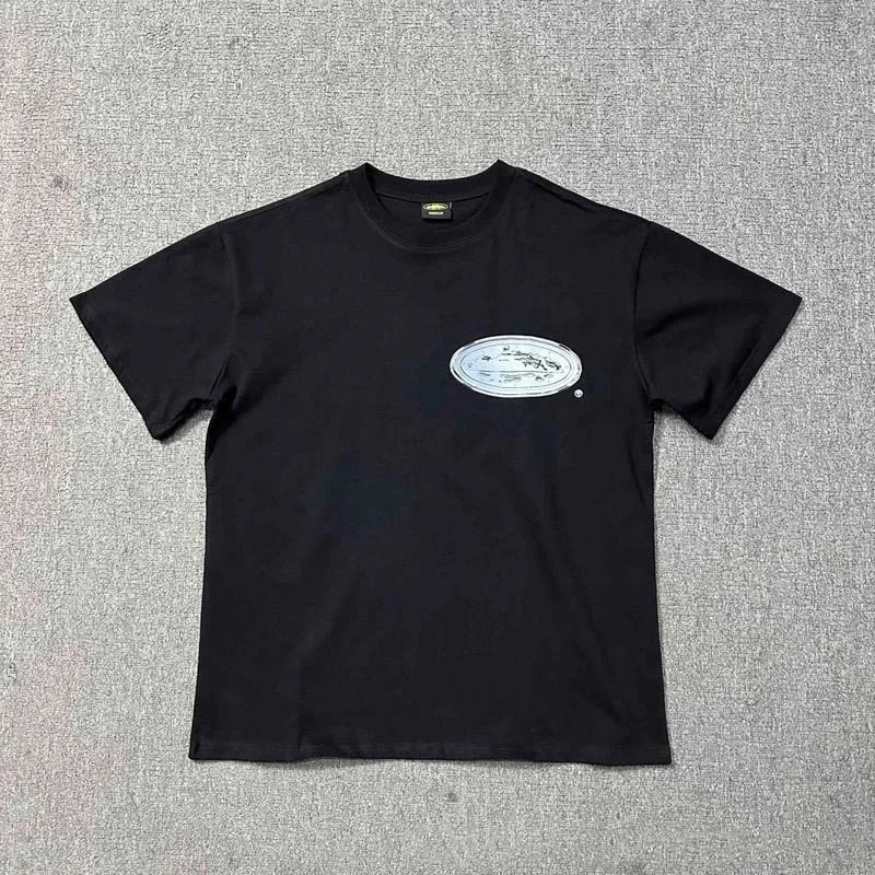 Loose-Fit Crewneck Short-Sleeve Letter-Graphic T-Shirt — GF-1 — #583 3