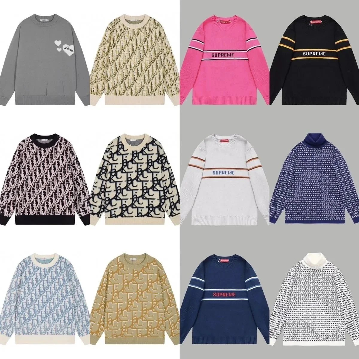 Knitwear Selection — #5838