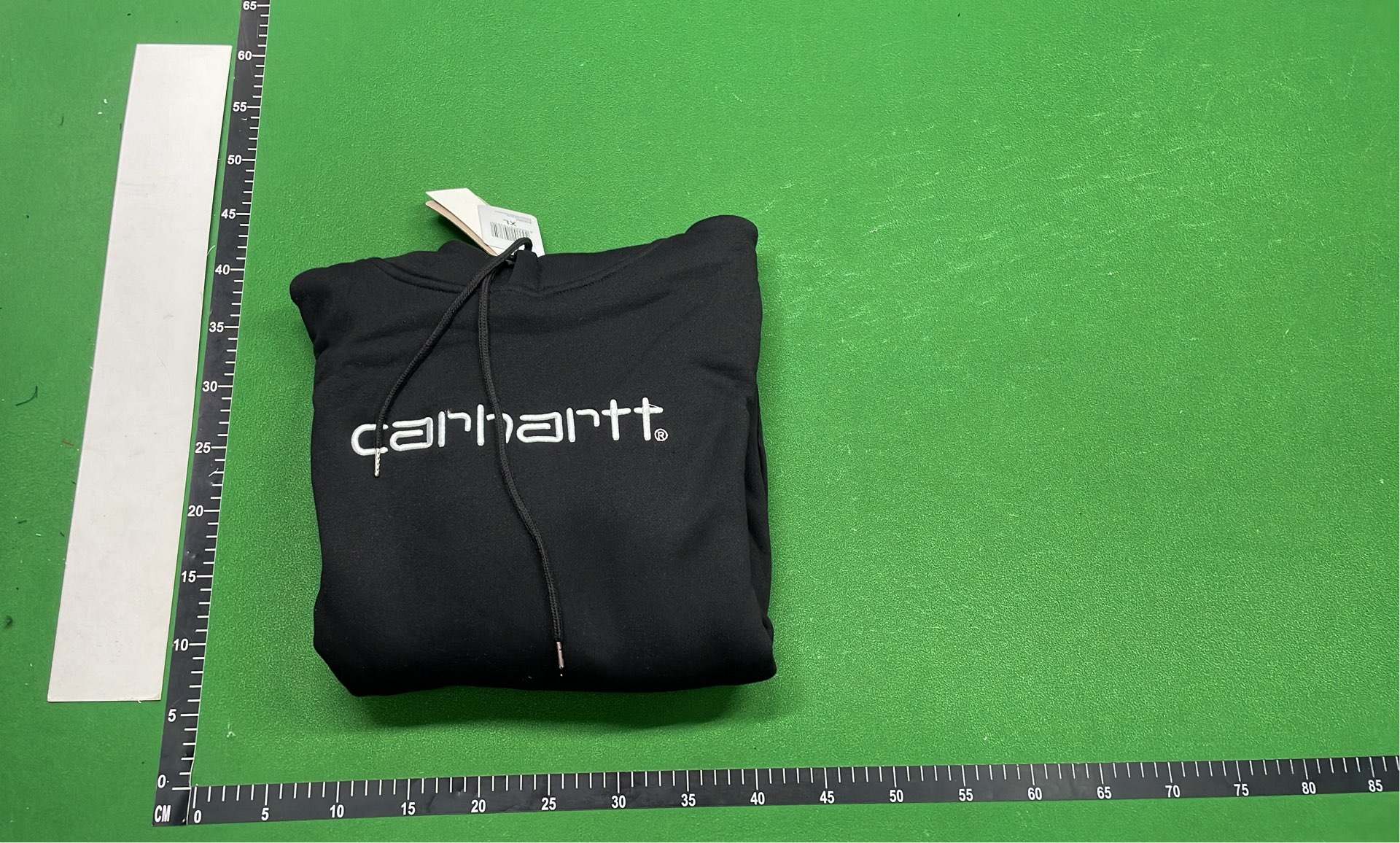 Unisex Loose-Fit Embroidered Letter-Graphic Hoodie — #5853 6