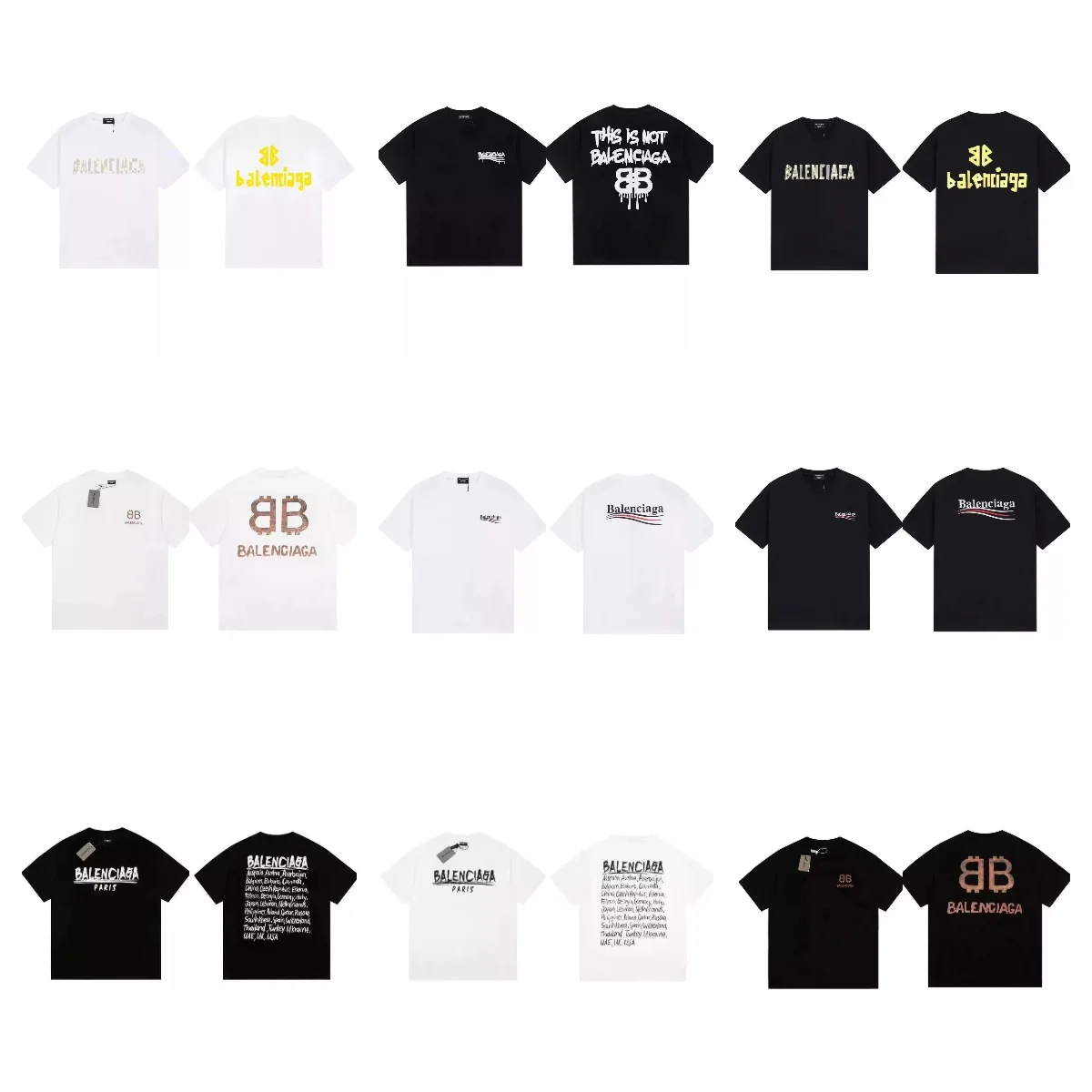 Short-Sleeve T-Shirt — BA 2