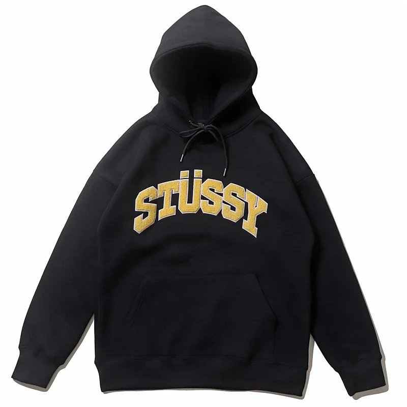 Loose-Fit Embroidered Sweatshirt