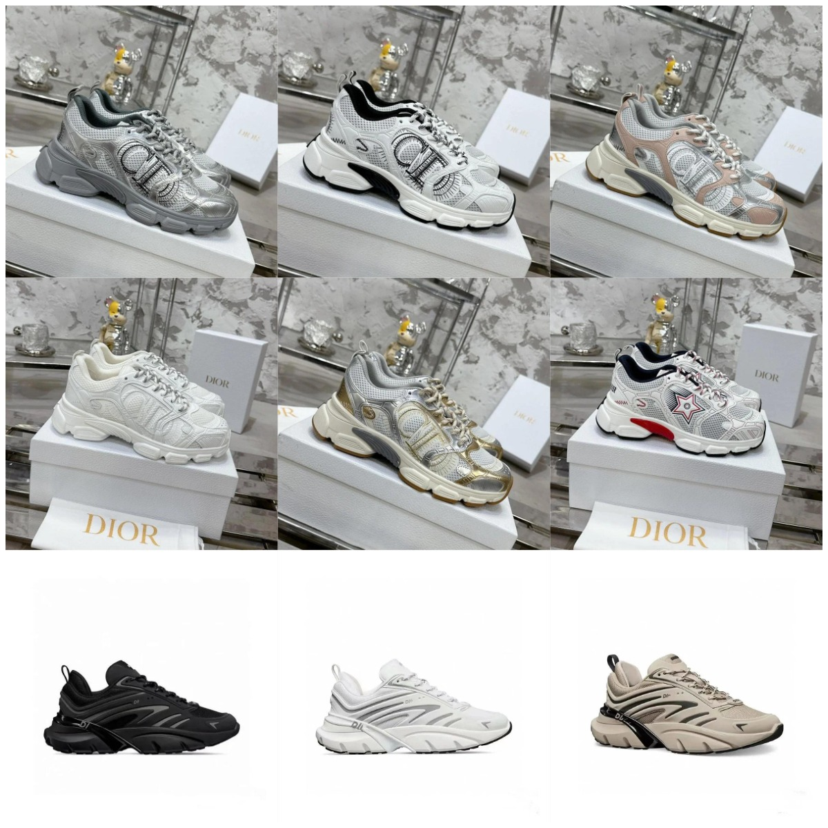 YS01-Dor Chrono — Shoes