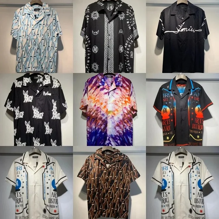 Men s Street Large Size Loose Short-Sleeve Top 2
