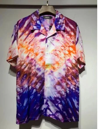 Men s Street Large Size Loose Short-Sleeve Top 6