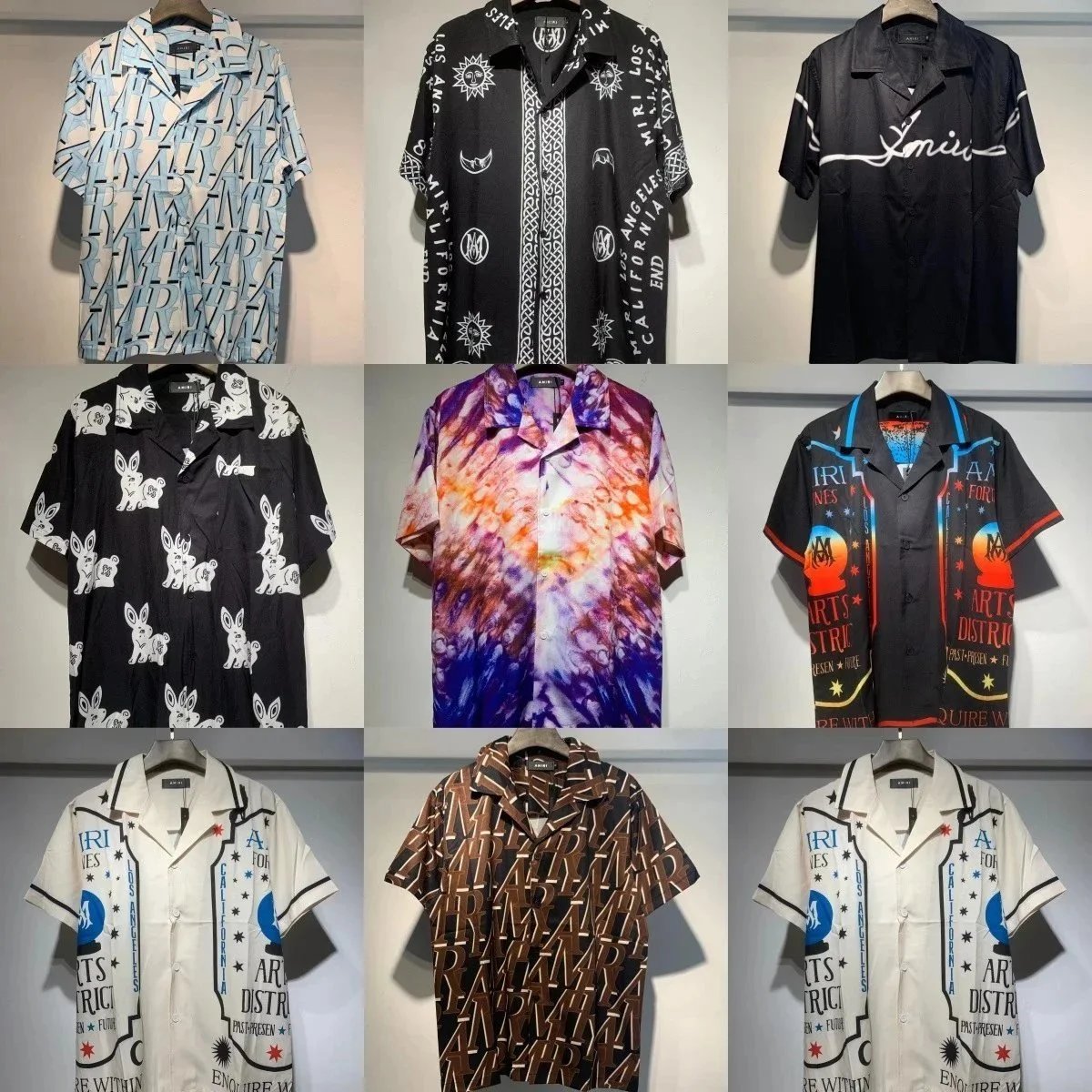 Men s Street Large Size Loose Short-Sleeve Top
